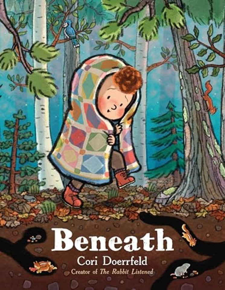 Beneath