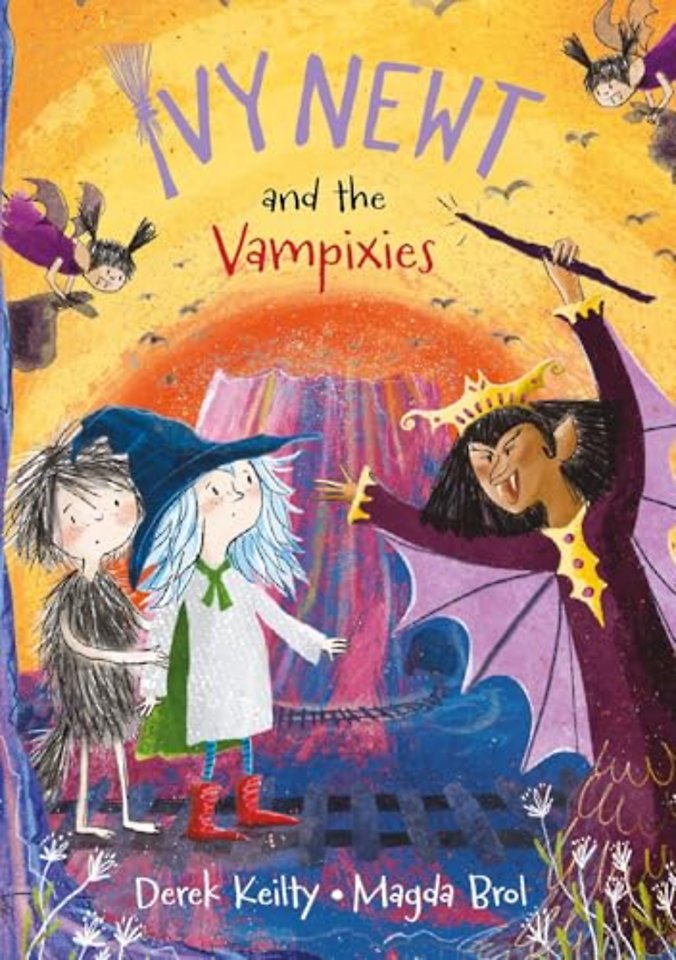 Ivy Newt and the Vampixies