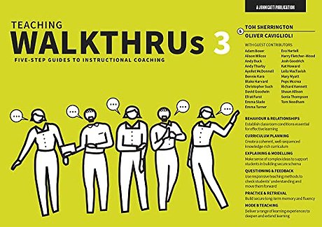 Teaching WalkThrus 3: Five-step guides to instructional coaching