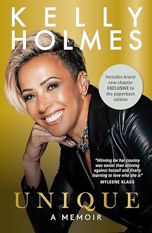 Kelly Holmes: Unique - A Memoir