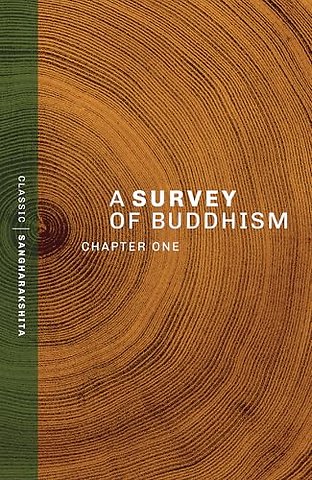 A Survey of Buddhism