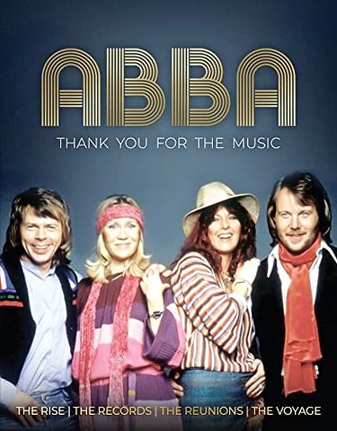 Abba Thank You For The Music