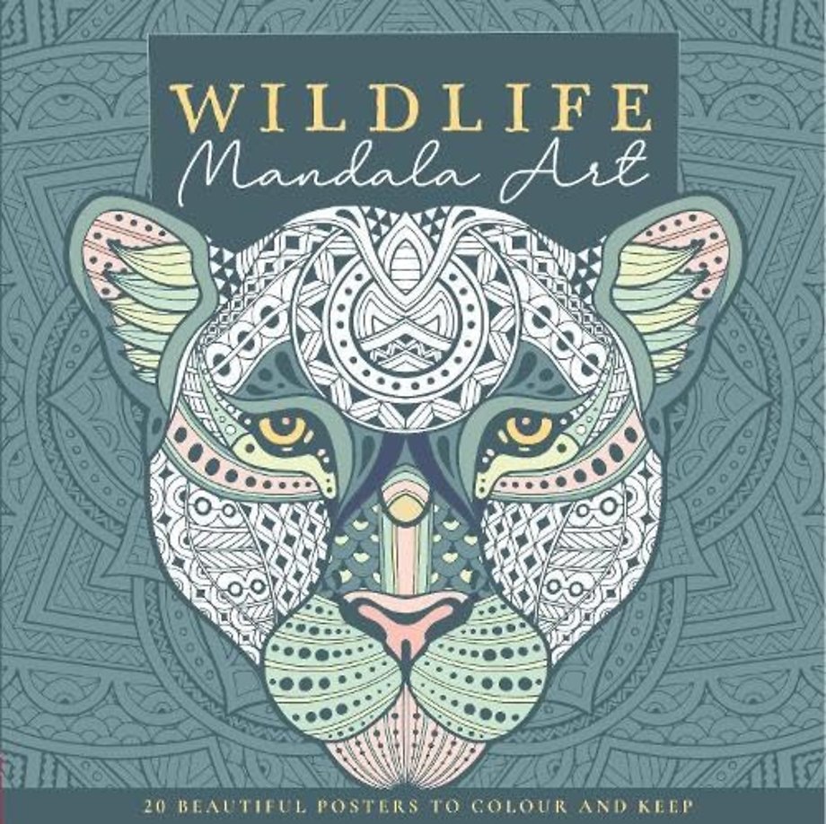 Mandala Poster Art: Wildlife