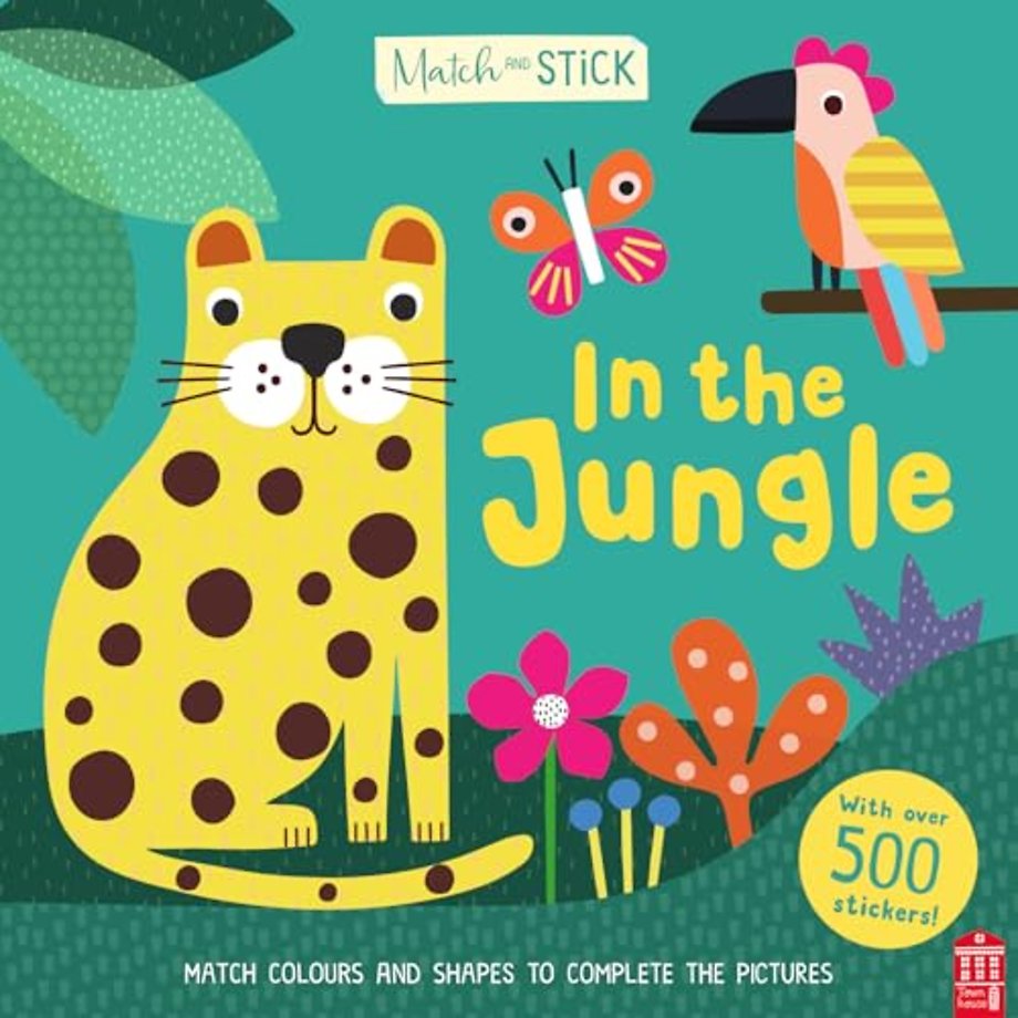 Match n Stick Jungle