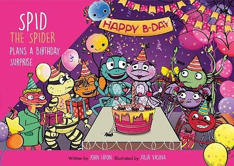 Spid the Spider Plans a Birthday Surprise