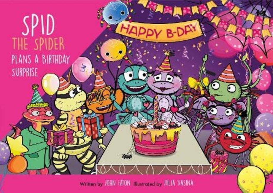Spid the Spider Plans a Birthday Surprise
