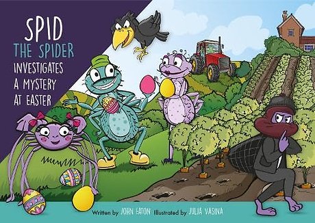 Spid the Spider Investigates a Mystery at Easter