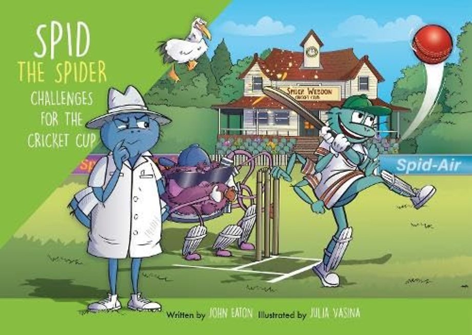 Spid the Spider Challenges for the Cricket Cup