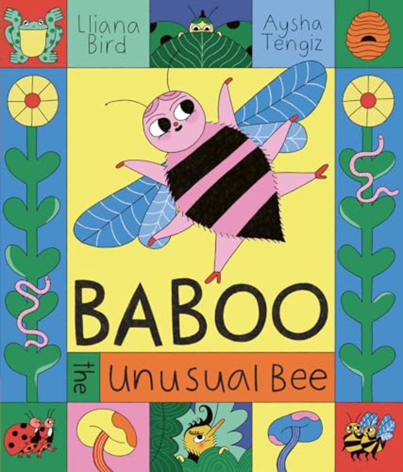 Baboo the Unusual Bee