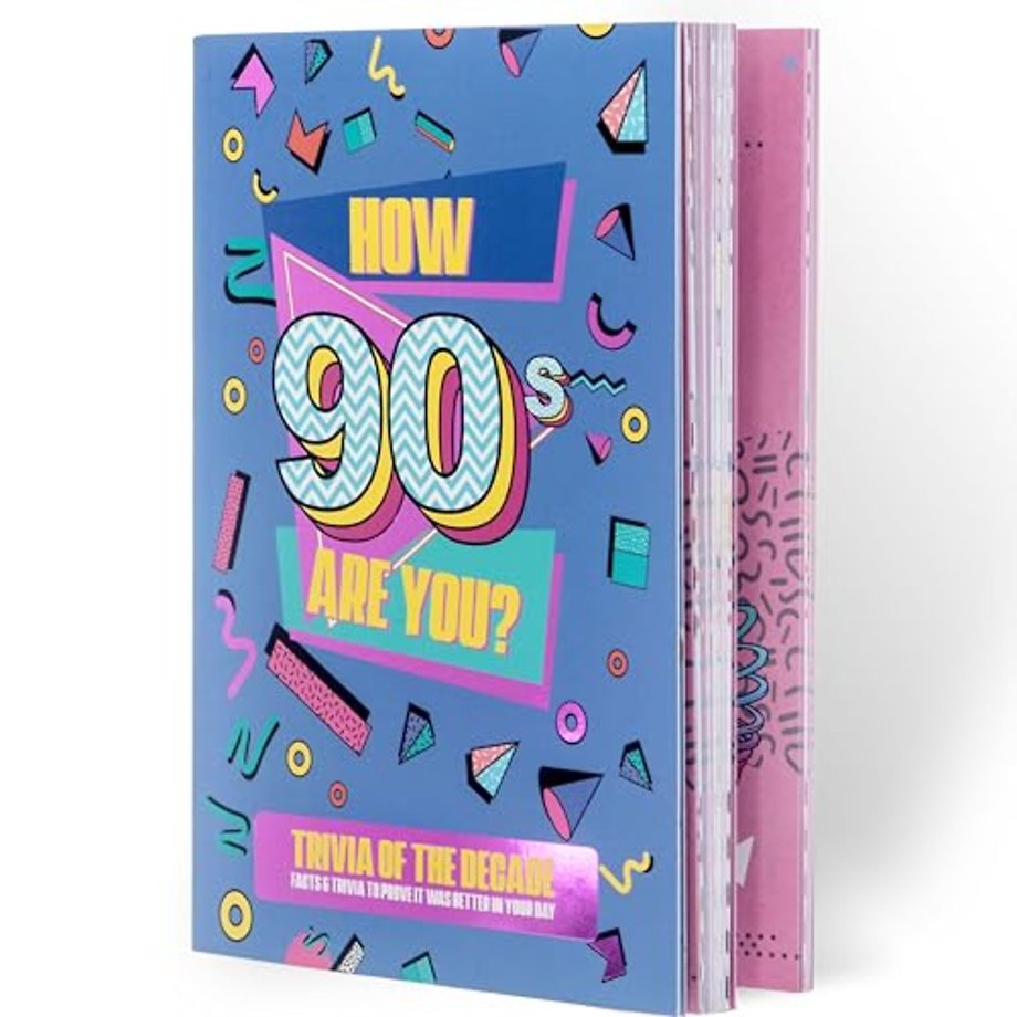 How 90's Are You? Better In My Day Trivia Book