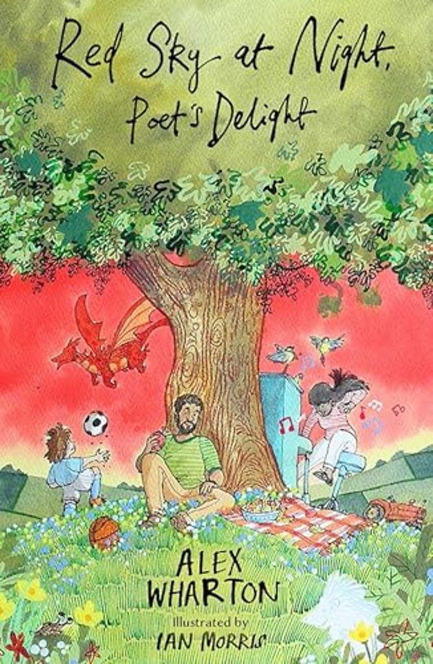 Red Sky at Night; Poet's Delight