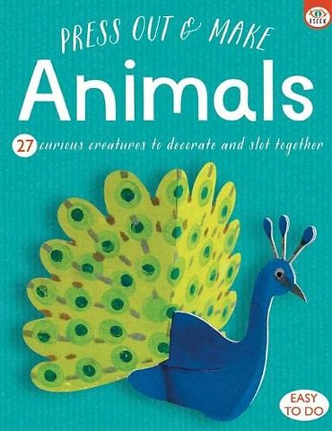 Press Out & Make Animals
