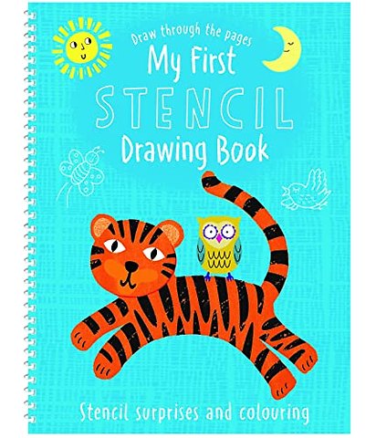 My First Stencil Drawing Book