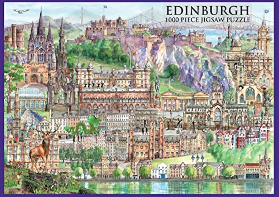 Edinburgh: 1000 Piece Jigsaw