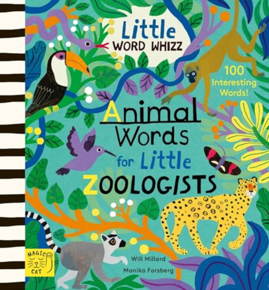 Animal Words for Little Zoologists