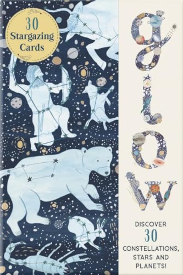 Glow 30 Star Gazing Cards