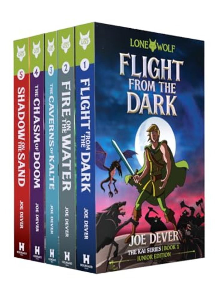 Lone Wolf: Junior Edition Collection