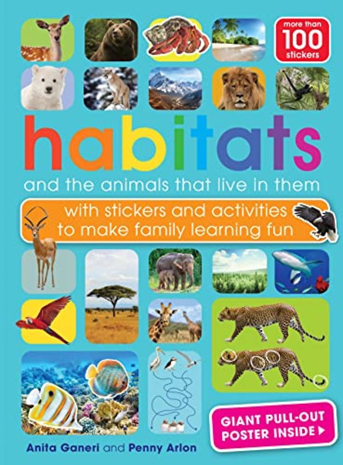 Habitats and the animals who live in them