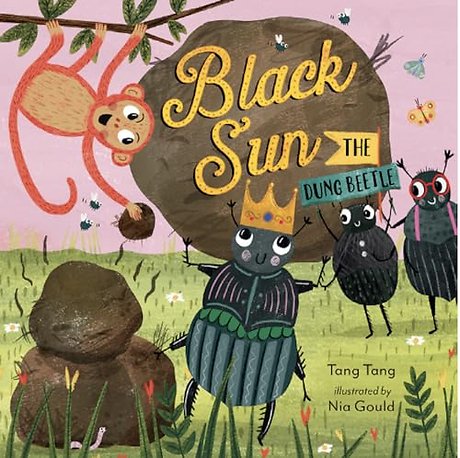 Black Sun the Dung Beetle