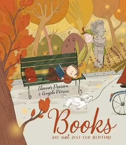 Books are NOT just for Bedtime
