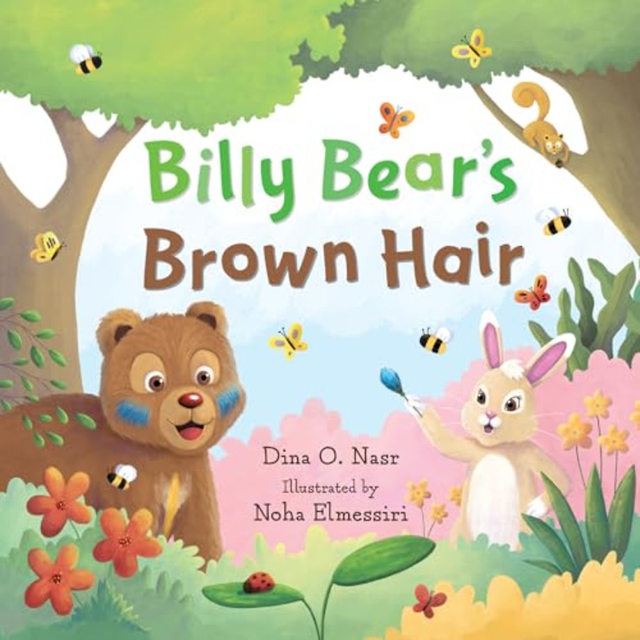 Billy Bear's Brown Hair