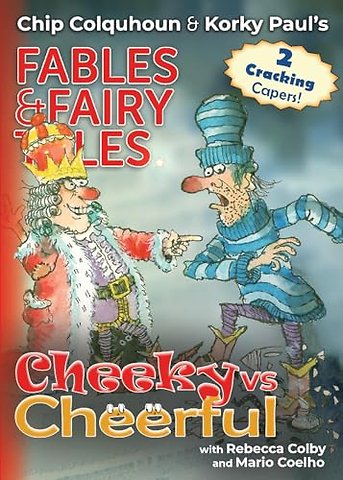 Cheeky vs Cheerful