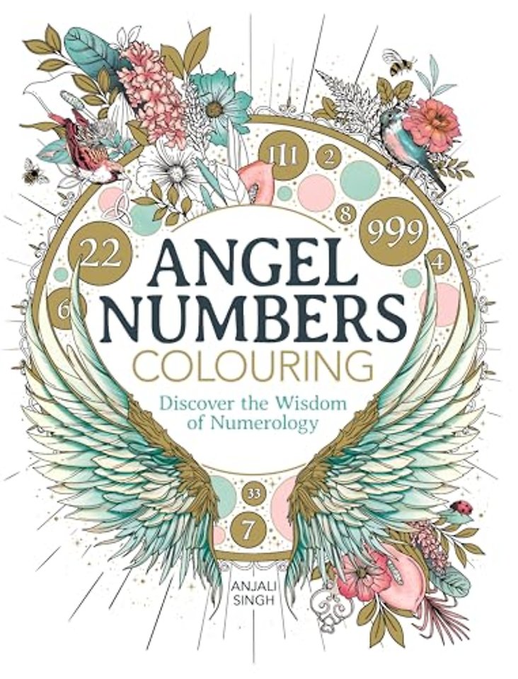 Angel Numbers Colouring