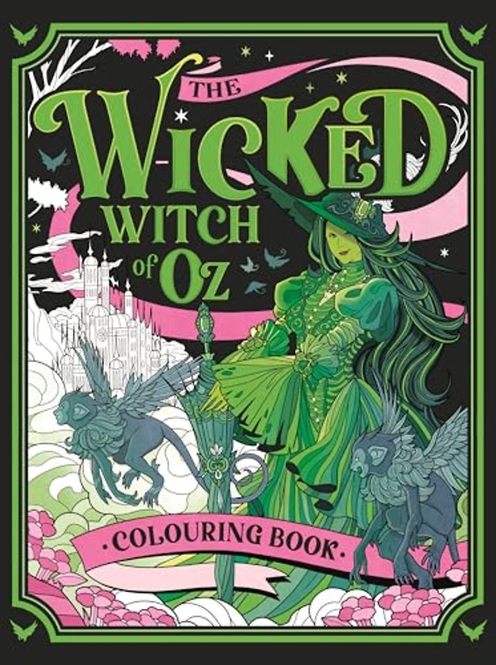 The Wicked Witch of Oz Colouring Book