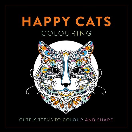 Happy Cats Colouring