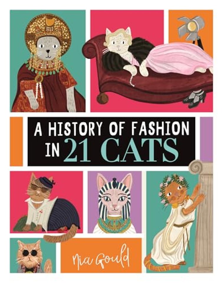 A History of Fashion in 21 Cats