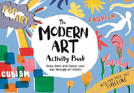 The Modern Art Activity Book