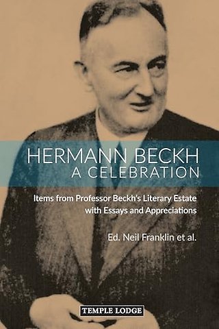 Hermann Beckh, A Celebration
