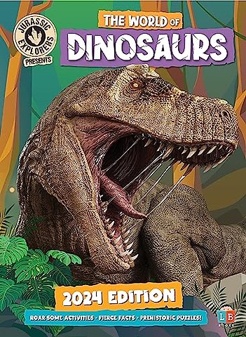 The World of Dinosaurs by JurassicExplorers 2024 Edition
