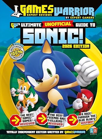 Sonic the Hedgehog Ultimate (Unofficial) Gaming Guide by GamesWarrior 2026 Edition