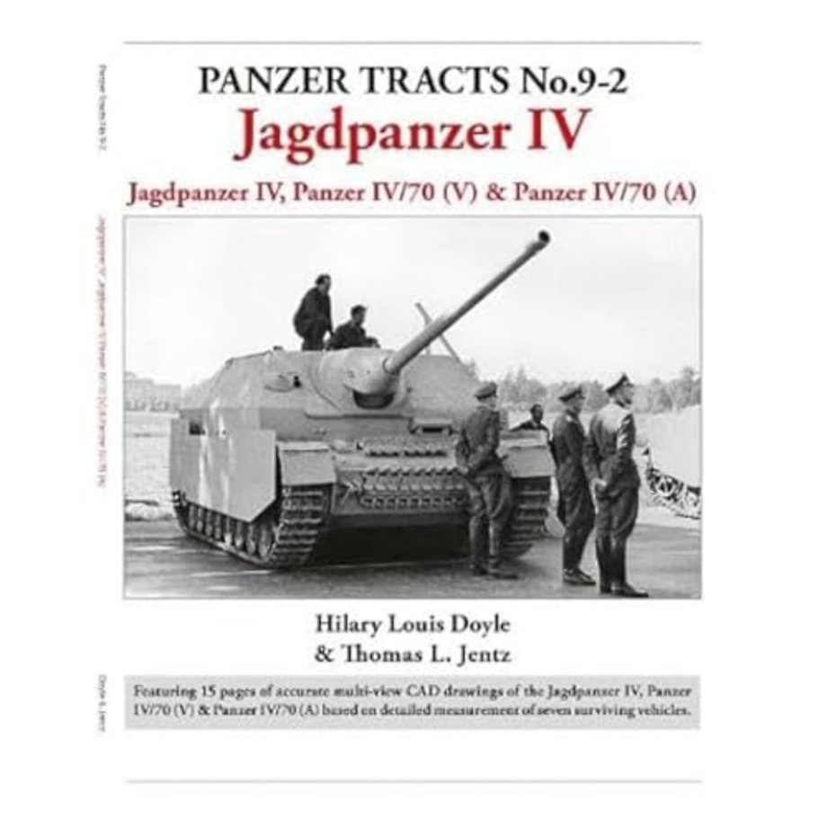 Panzer Tracts No.9-2: Jagdpanzer IV