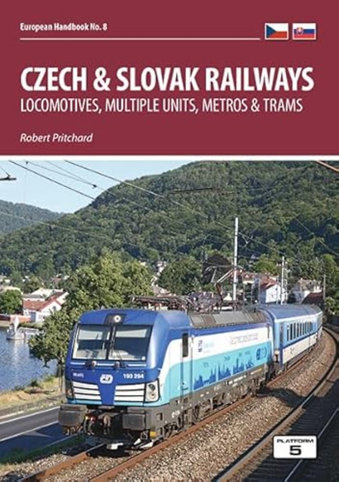 Czech & Slovak Railways 2nd Edition