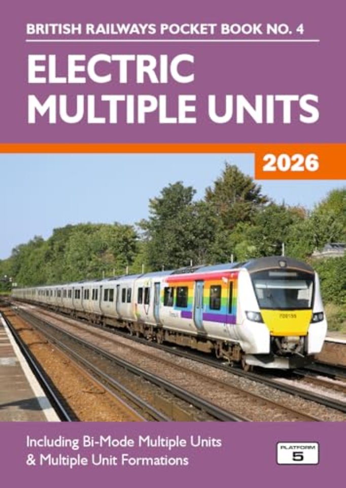 Electric Multiple Units 2026