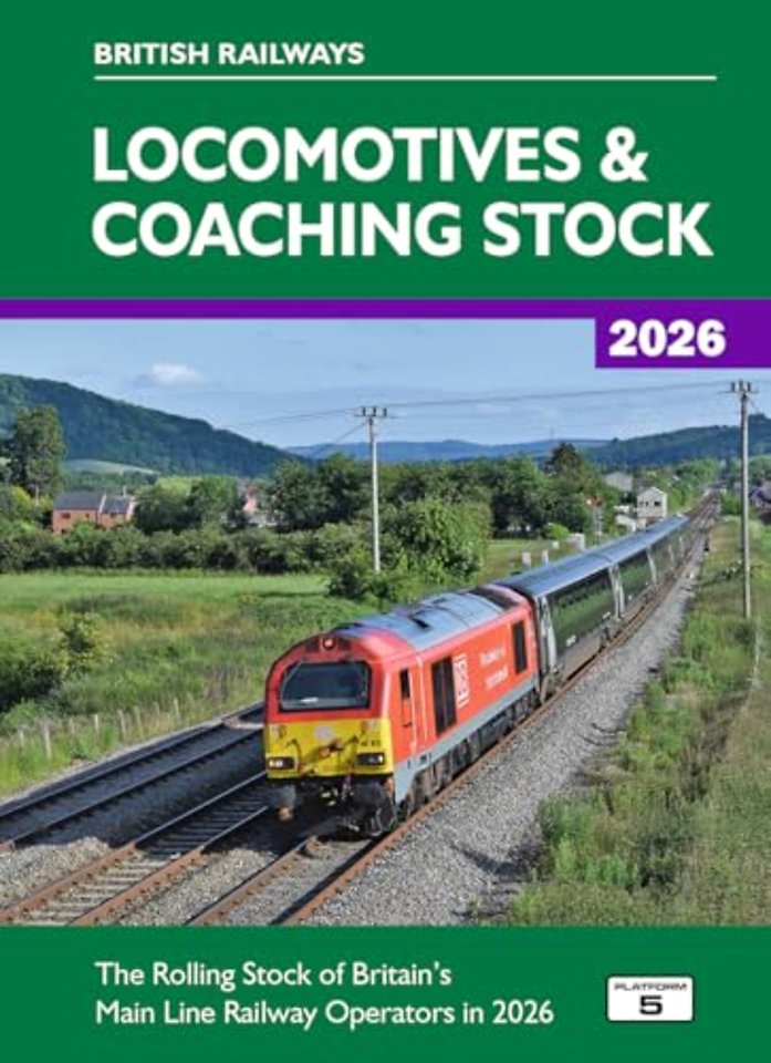 British Railways Locomotives & Coaching Stock 2026