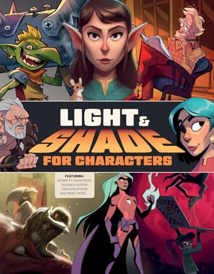 Light & Shade for Characters
