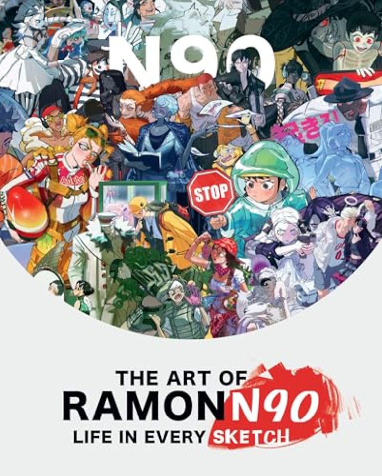 The Art of RamonN90: Life in Every Sketch
