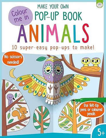 Make Your Own Pop Up Book Animals