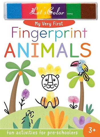 My Very First Finger Print Animals