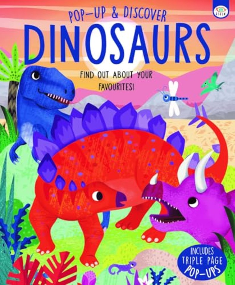 Pop Up and Discover Dinosaurs