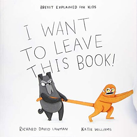 I Want To Leave This Book!