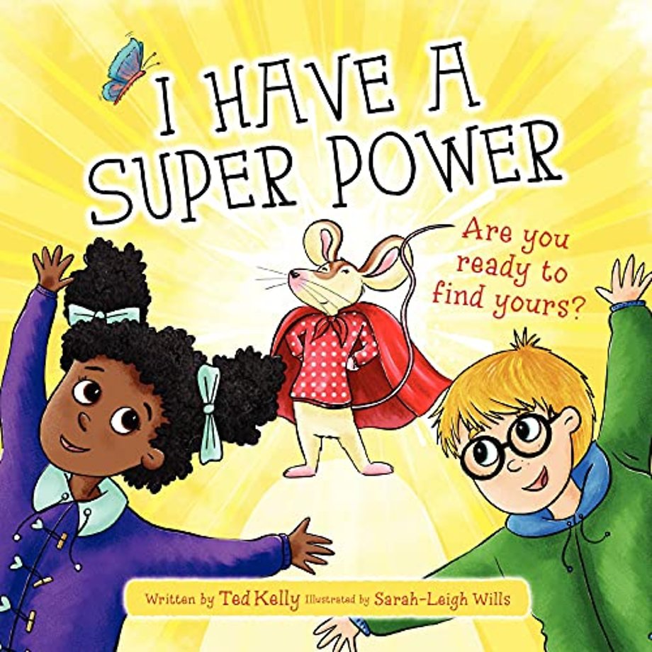 I HAVE A SUPERPOWER