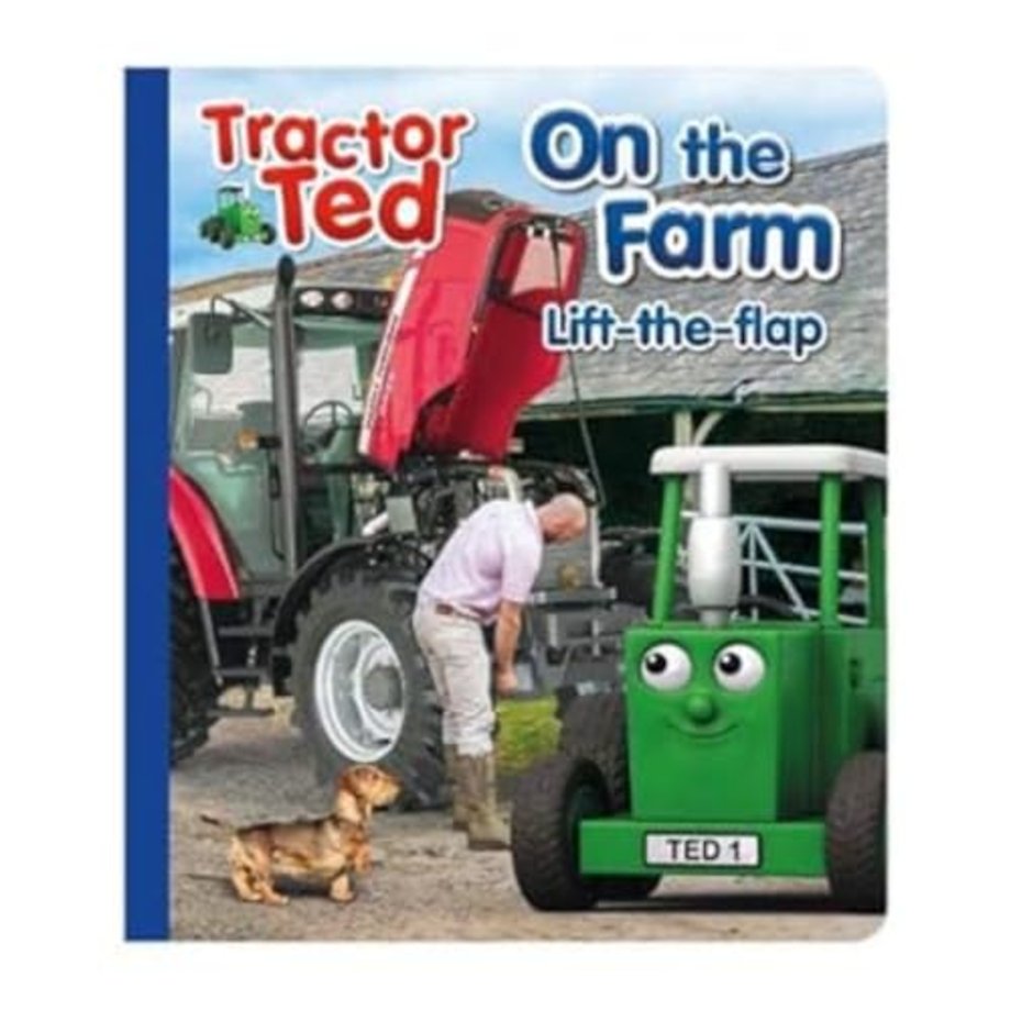 Tractor Ted Lift the Flap