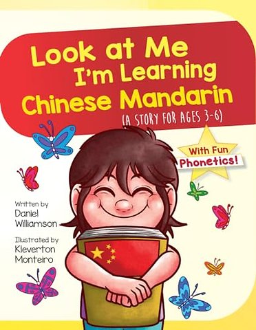 Look At Me I'm Learning Chinese Mandarin