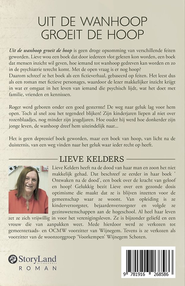 Uit de wanhoop groeit de hoop