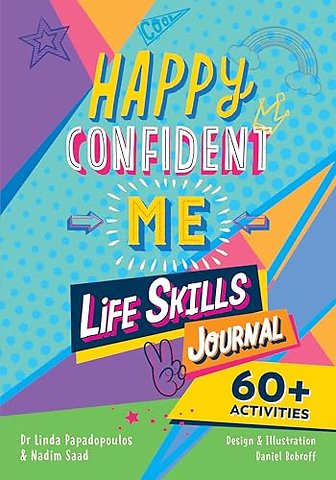 Happy Confident Me Life Skills Journal