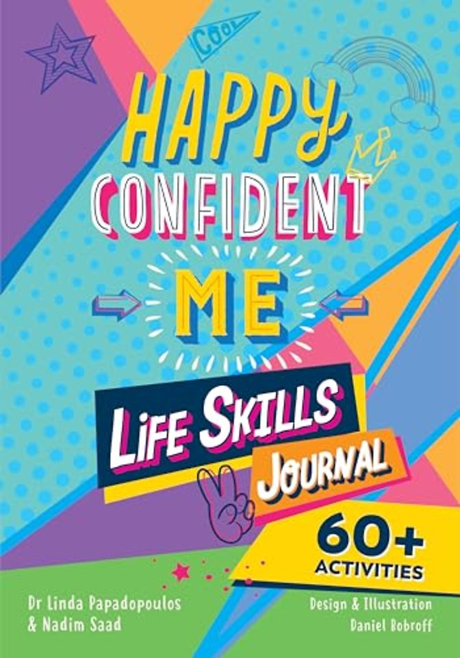 Happy Confident Me Life Skills Journal